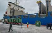 SMTI Receive 14 Transformers at Gabes Port in Tunisia