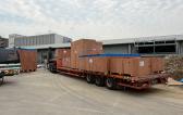 EZ Link & Naigai Trans Line Smoothly Handle Breakbulk Shipment