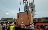 EZ Link & Naigai Trans Line Smoothly Handle Breakbulk Shipment