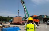 EZ Link & Naigai Trans Line Smoothly Handle Breakbulk Shipment