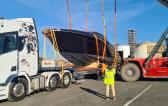 Livo Logistics Coordinate Delivery of Speedboat