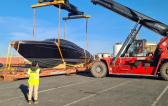 Livo Logistics Coordinate Delivery of Speedboat