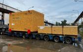 Livo Logistics with Multimodal Transport of Four Generators
