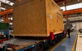 Livo Logistics with Multimodal Transport of Four Generators