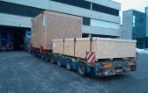 Livo Logistics with Multimodal Transport of Four Generators