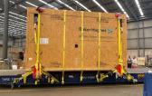 Livo Logistics with Multimodal Transport of Four Generators