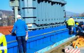 Livo Logistics Handle Two 127tn Transformers