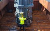Livo Logistics Handle Two 127tn Transformers