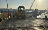 Nonpareil & WRL Australia with RORO Shipment of Dozer