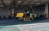Nonpareil & WRL Australia with RORO Shipment of Dozer