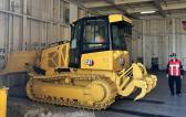 Nonpareil & WRL Australia with RORO Shipment of Dozer
