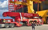 Go Gauge Execute Breakbulk Shipment of Telescopic Crane