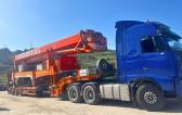 Go Gauge Execute Breakbulk Shipment of Telescopic Crane