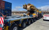 Farcont Manage Delivery of Mobile Crane from Antwerp to Kiev