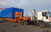 International Fresh Forwarder Handle Delivery for Solar Power Plant in Argentina