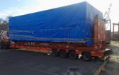 International Fresh Forwarder Handle Delivery for Solar Power Plant in Argentina
