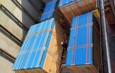EZ Link & Central Oceans Cooperate to Handle Press Machine
