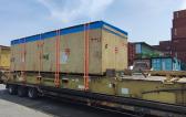 EZ Link & Central Oceans Cooperate to Handle Press Machine