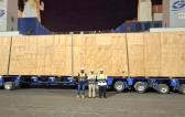 Seven Seas Shipping & Logistics Deliver 24m Long Unit in Oman