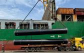 Pinto Basto Deliver 443 Pipes for Angola Water Supply Project