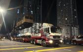 Megalift Malaysia Report Transportation of Rail Equipment