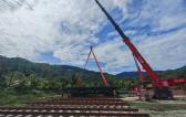 Megalift Malaysia Report Transportation of Rail Equipment