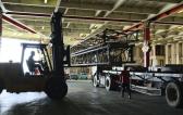 EZ Link Taiwan Handle RORO Shipment of Mobile Crane