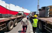 EZ Link Taiwan Handle RORO Shipment of Mobile Crane