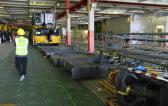 EZ Link Taiwan Handle RORO Shipment of Mobile Crane
