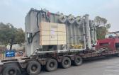 Protranser Report 4 Sets of Transformers from China to Korea