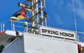 UPF Mozambique Act as Vessel Agent for MV. Spring Honor