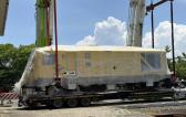 EZ Link & ACS Logistics Cooperate to Handle Rail Vehicles