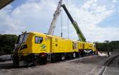 EZ Link & ACS Logistics Cooperate to Handle Rail Vehicles