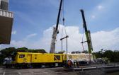 EZ Link & ACS Logistics Cooperate to Handle Rail Vehicles