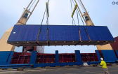 CHS Coordinate Huge Project Logistics Operation from Far East to Finland