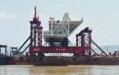 EXG Compete Heavy Lift Load-Out & Offshore Installation