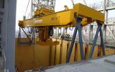 Gebrüder Weiss Handle Gantry Crane Bound for China