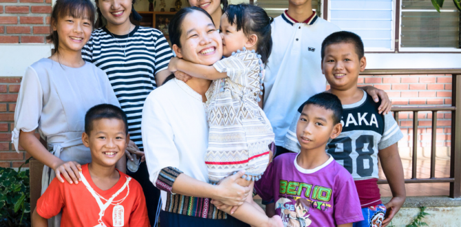 Raising funds for SOS Children's Villages Thailand