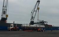 WSS Project Team Handles Shipment for Crude Processing Units