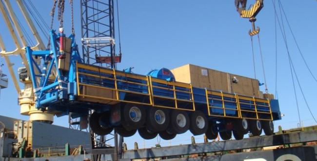 Canaan Shipping (Canada) Move 40 Trains Through 8 Cities