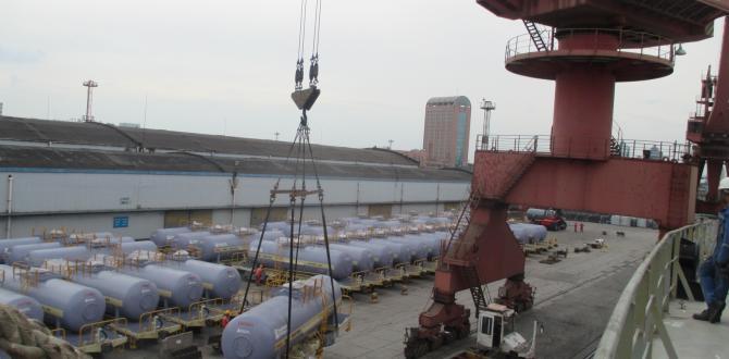 Global Star Logistics Ship 90 Rail Tank Wagons from China to Namibia