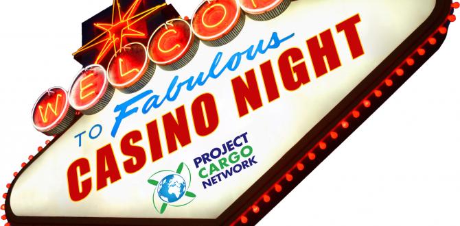 PCN Casino Night on Sunday 23 April 2017