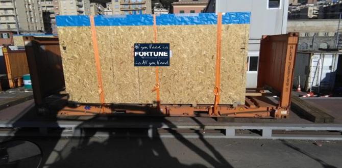 Fortune International Transport with Shipment of Turbine & Machinery to India