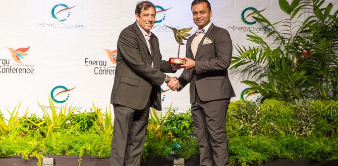 Ramps Logistics Awarded Exporter of the Year by the Trinidad & Tobago Energy Chamber