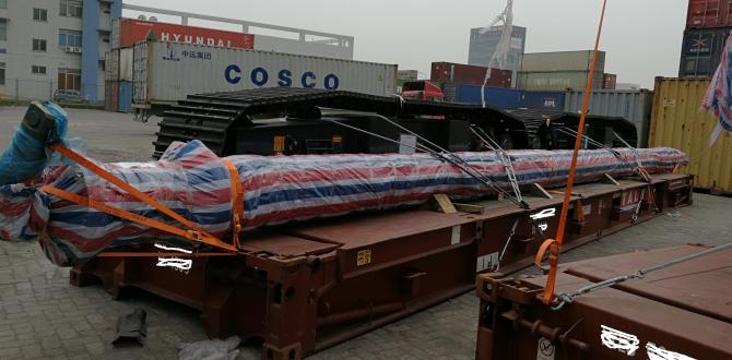 OLA Logistics Arrange Shipping of Oversized Rotary Drilling Cargo
