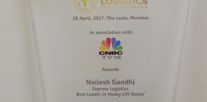 EXG Wins 'Best Leader in Heavy Lift Sector' at Global Logistics Excellence Awards