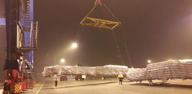Farcont Complete Transportation of Dissembled Oil Rigs from China to Ukraine