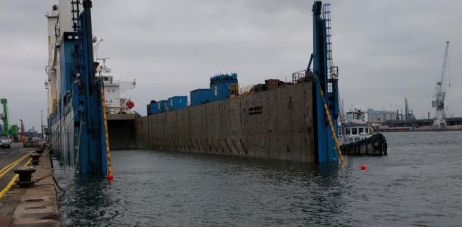 Europe Cargo with Submergible Vessel Project in Belgium