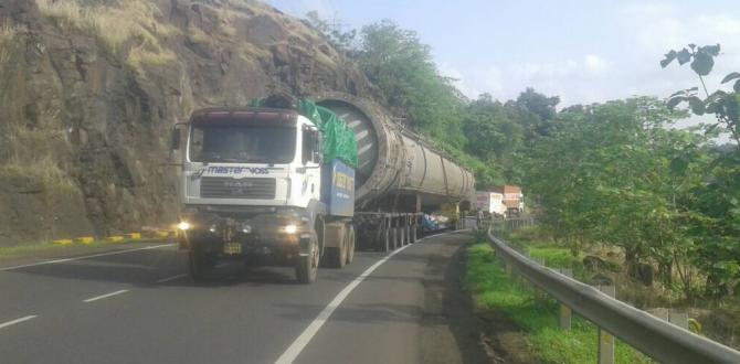 EXG Complete Transportation of Large Absorber in India