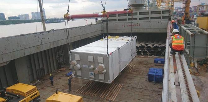 Cuchi Shipping with Transport of Heat Exchanger Cold Boxes
